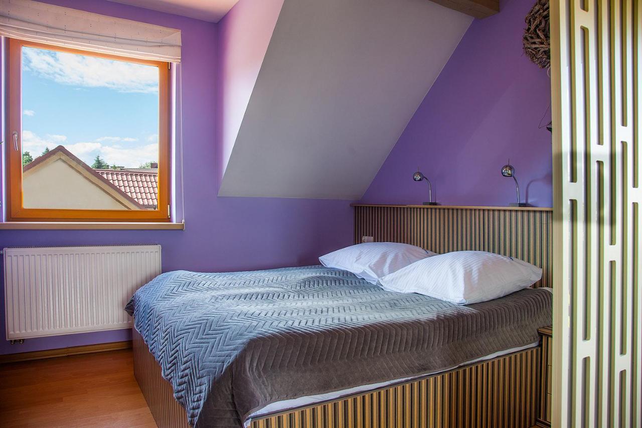 Bed and Breakfast Sloneczny Port Миколайки Экстерьер фото
